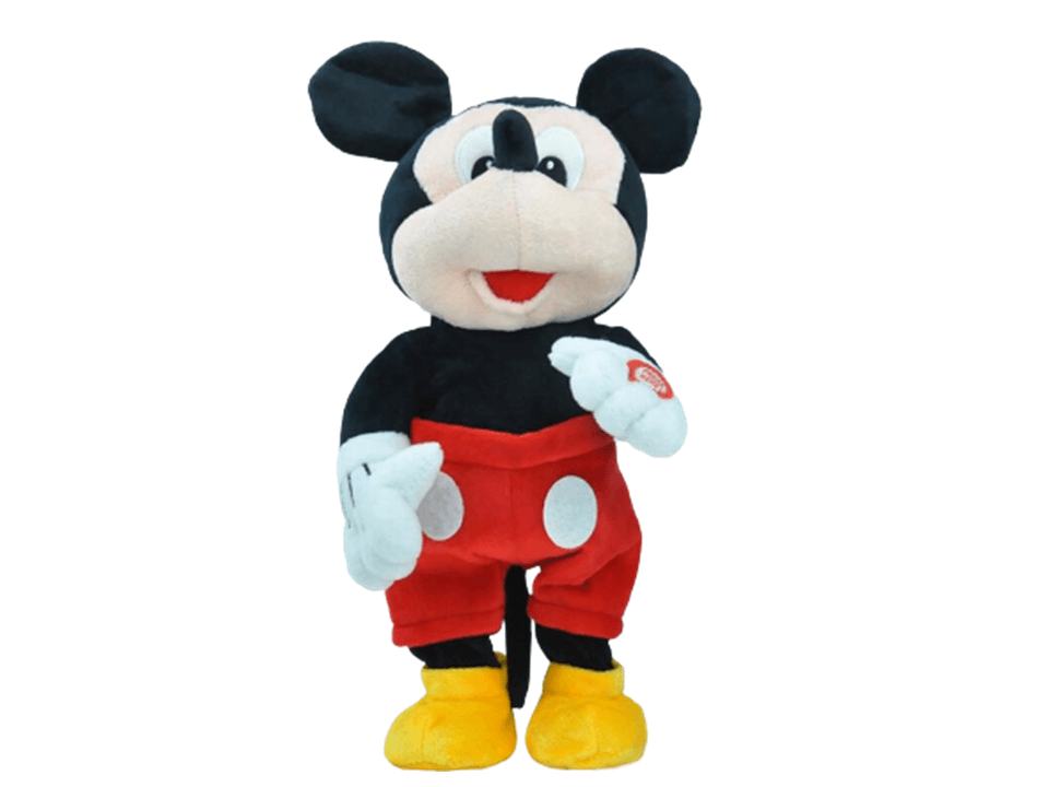 Mickey Mouse De Plus, Canta Si Danseaza